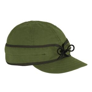 Stormy Kromer The Trail Cap Washable Wax Cotton Water Repellent Fern Size 8 NEW!